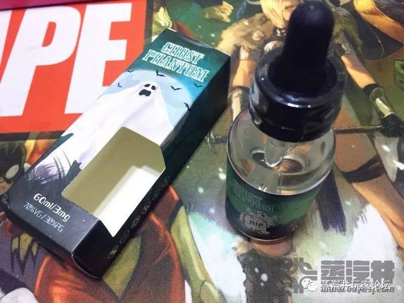 GHOST PHANTOM幽灵幻境烟油体验分享