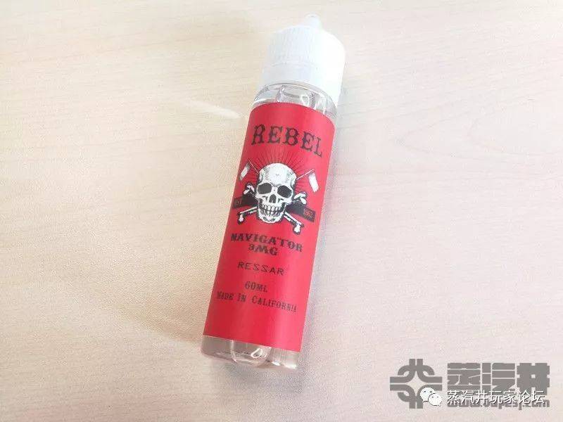 REBEL PLUNDER续航者烟油评测介绍