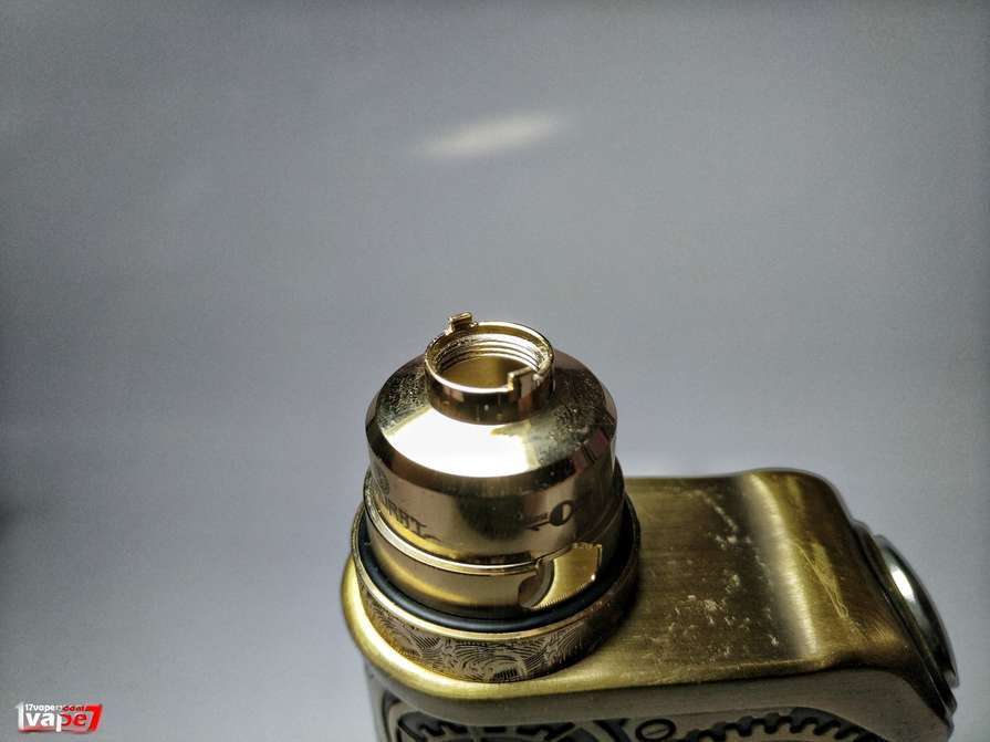 Samurai RTA 将军-高颜值双发储油电子烟雾化器。