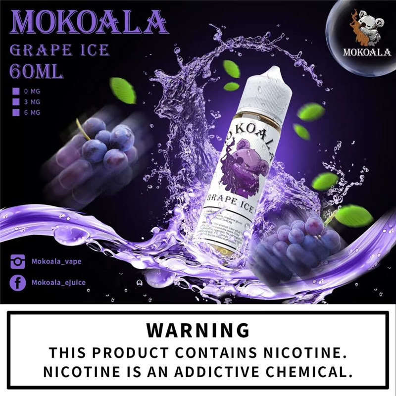 莫考拉 Mokoala 60mL水果冰沙大烟烟油