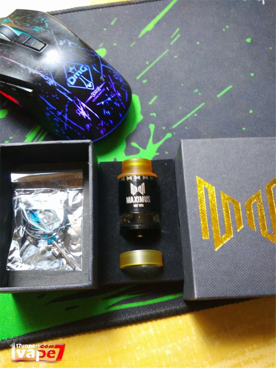 小黄蜂电子烟雾化器的弟兄-MAX’ RDTA