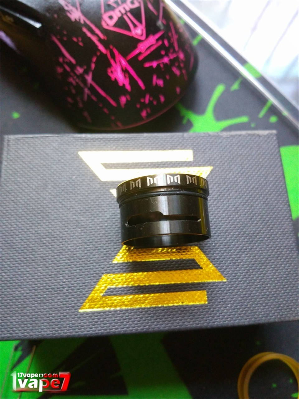 小黄蜂电子烟雾化器的弟兄-MAX’ RDTA