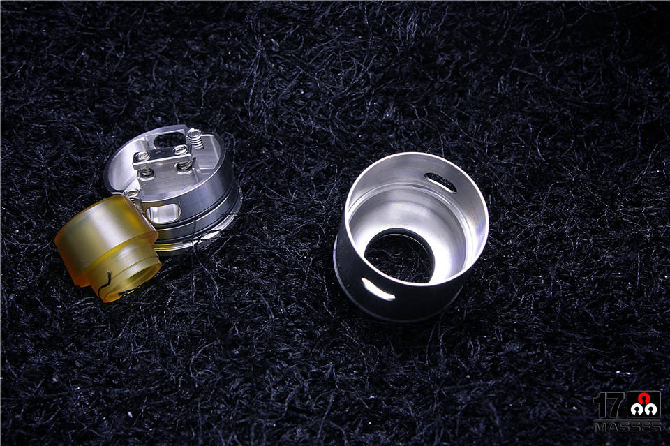 强迫症患者的福音-Pistons RDA 活塞电子烟滴油雾化器