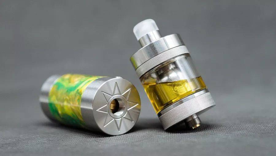 高颜值DIY电子烟套装 | COILART BLAZAR MTL KIT注油雾化器