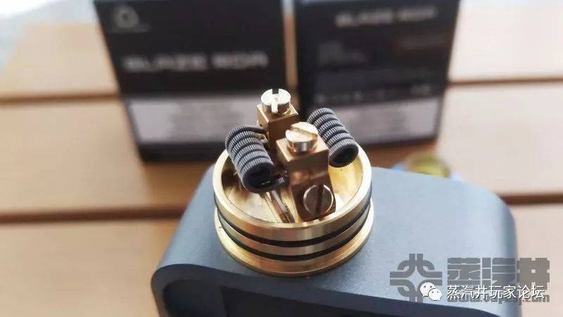 北极豚火焰RDA电子烟滴油雾化-Arctic Dolphin Blaze RDA