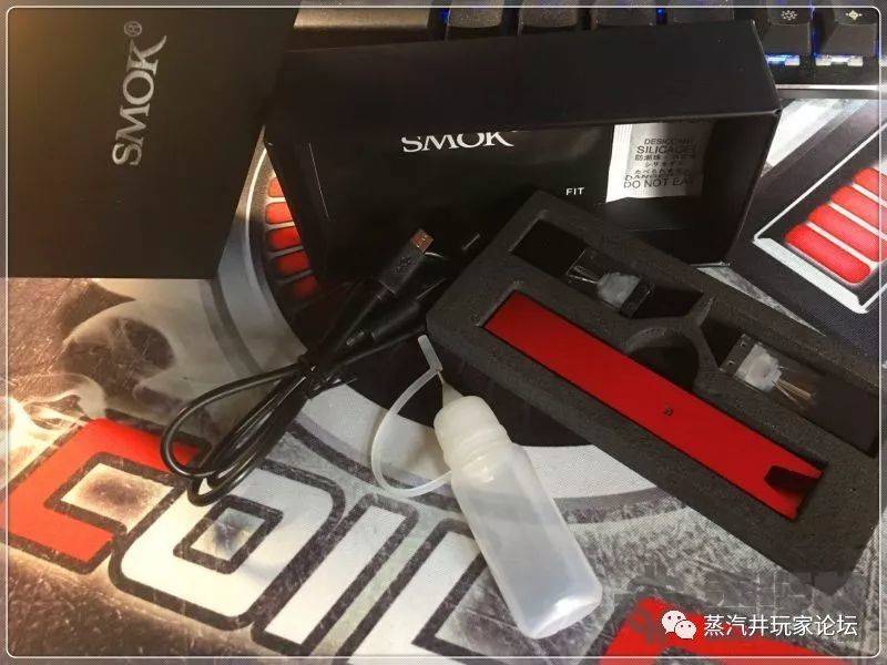 SMOK-FIT-KIT电子烟套装试用报告！