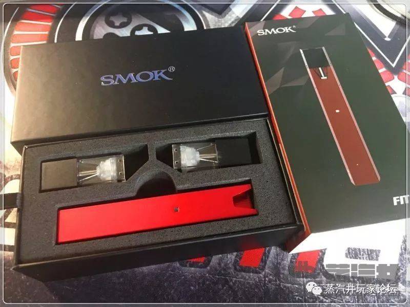 SMOK-FIT-KIT电子烟套装试用报告！