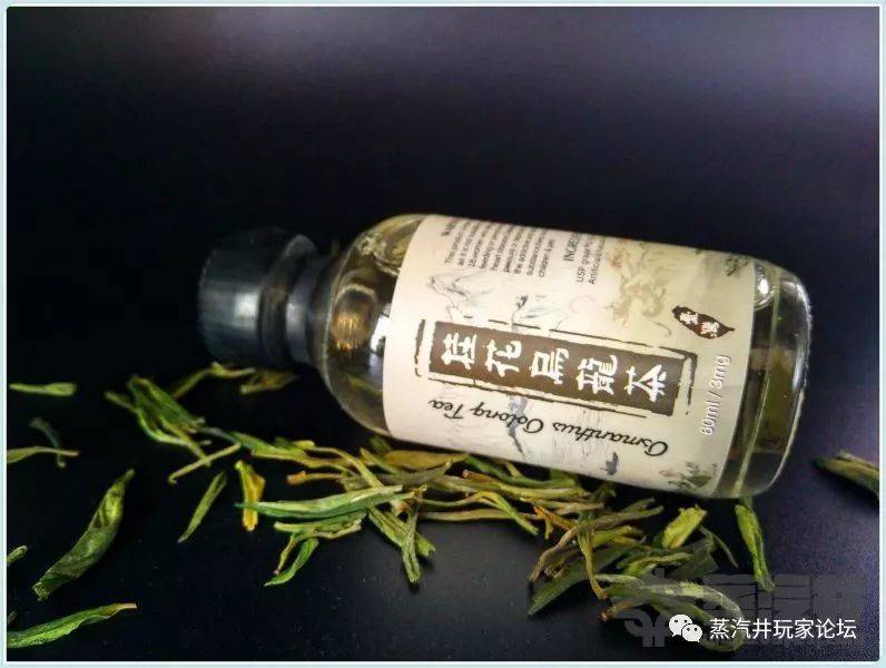 桂花乌龙茶电子烟烟油评测