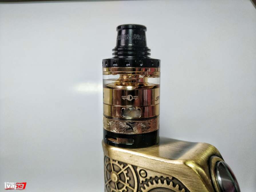 Samurai RTA 将军-高颜值双发储油电子烟雾化器。