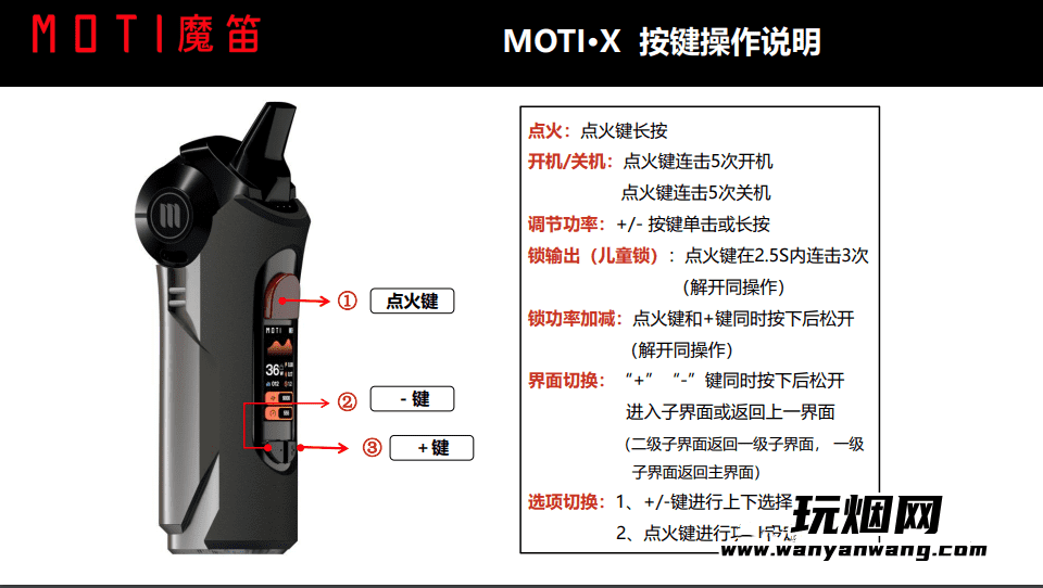 魔笛MOTI电子烟全系列介绍