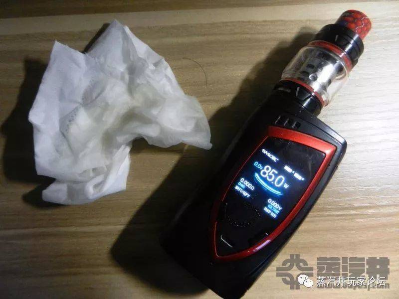 SMOK刀锋电子烟套件使用感受-刃无锋而心有锐