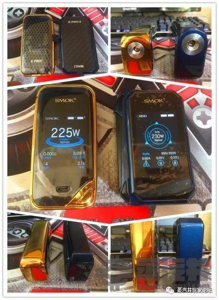 SMOK-X-Priv-Kit电子烟套装试用报告！