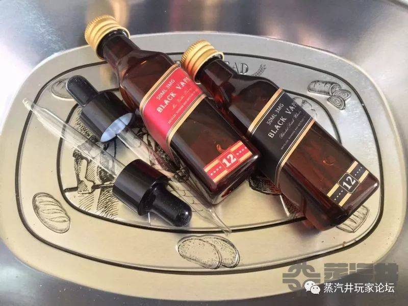 BLACK VAPE烟油评测-柳橙伏特加；布莱克可乐威士忌