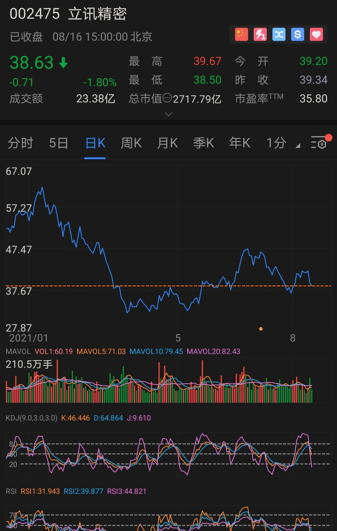 立讯精密成立全资子公司入场电子雾化烟