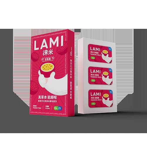 LAMI徕米换弹式雾化烟口味真实测评