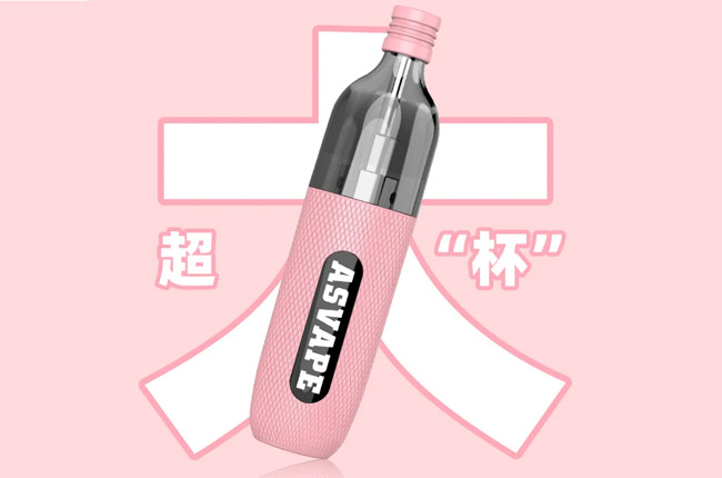 Asvape CAPSULE太空舱：可充电一次性小烟 革新之路永不止步