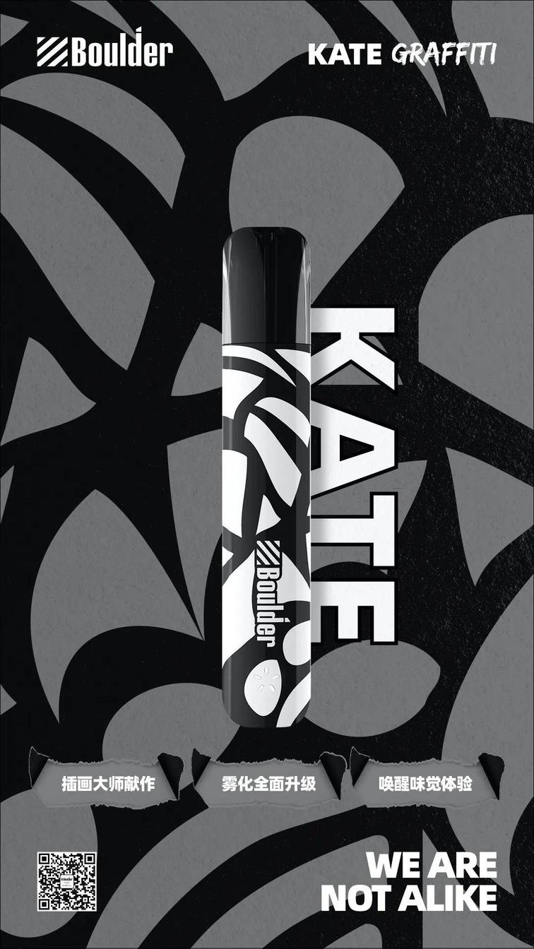 铂德新品首发！插画印象版KATE Graffiti，潮流视觉，全新升级！-实验室基地