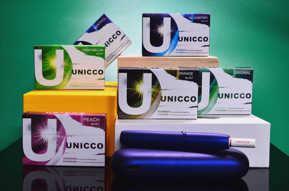 UNICCO优尼可烟弹口味介绍；HNB加热不燃烧产品：以茶叶等草本植物为原料