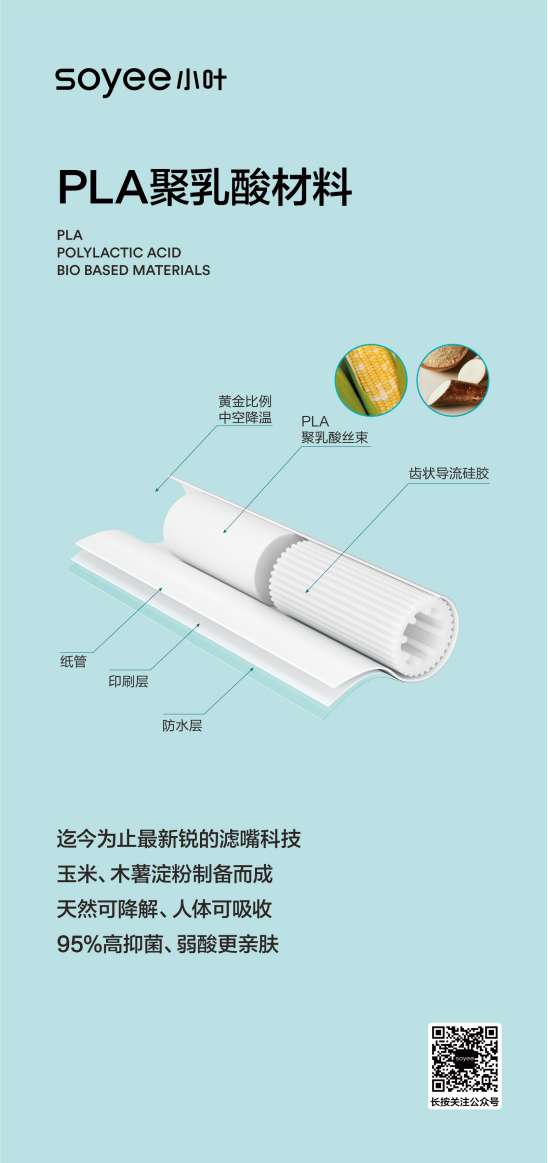 PLA滤嘴加“ICOT”升级棉芯！Soyee小叶 F1 PRO浑身都是“黑科技”-实验室基地